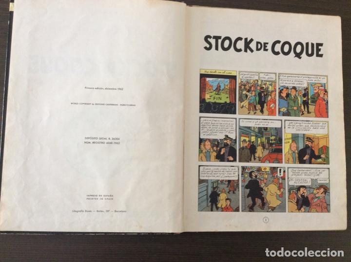 C&oacute;mics: TINT&Iacute;N STOCK DE COQUE PRIMERA EDICI&Oacute;N - Foto 9