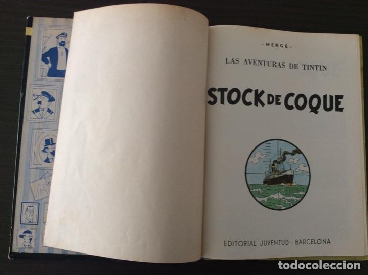 C&oacute;mics: TINT&Iacute;N STOCK DE COQUE SEGUNDA EDICI&Oacute;N - Foto 8