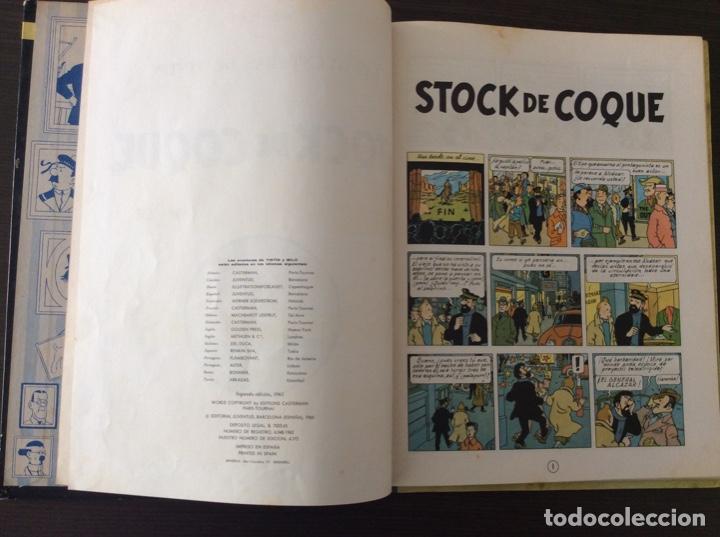 C&oacute;mics: TINT&Iacute;N STOCK DE COQUE SEGUNDA EDICI&Oacute;N - Foto 9