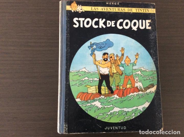 C&oacute;mics: TINT&Iacute;N STOCK DE COQUE SEGUNDA EDICI&Oacute;N - Foto 1
