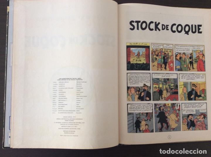 C&oacute;mics: TINT&Iacute;N STOCK DE COQUE QUINTA EDICI&Oacute;N - Foto 9
