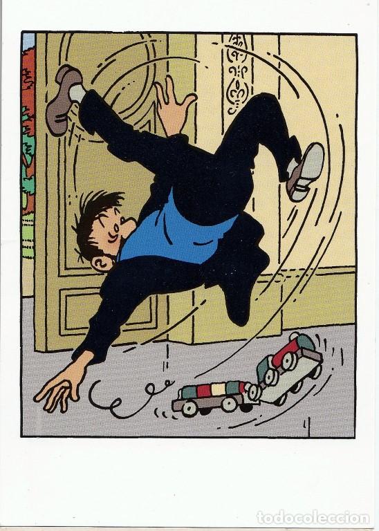 C&oacute;mics: Postal TINTIN - CLC - Foto 1