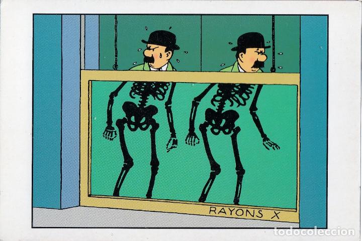 C&oacute;mics: Postal TINTIN - CLC - Foto 1