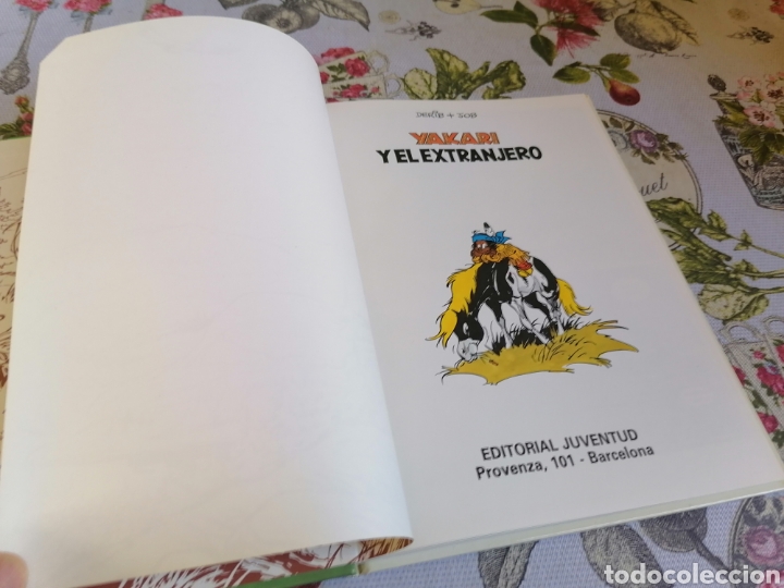 C&oacute;mics: C&Oacute;MIC YAKARI Y EL EXTRANJERO ED JUVENTUD 1&ordf; EDICI&Oacute;N - Foto 5