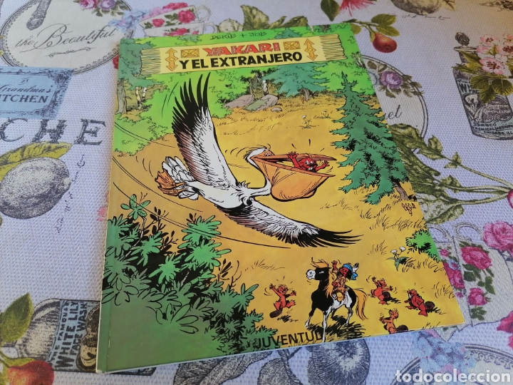 C&oacute;mics: C&Oacute;MIC YAKARI Y EL EXTRANJERO ED JUVENTUD 1&ordf; EDICI&Oacute;N - Foto 1