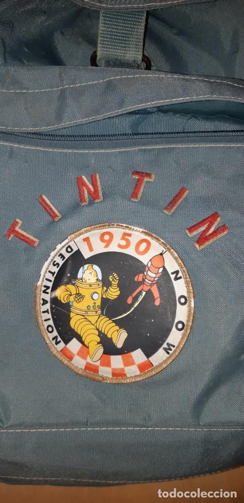 C&oacute;mics: Mochila Tint&iacute;n 1990 Destination Moon - Foto 5