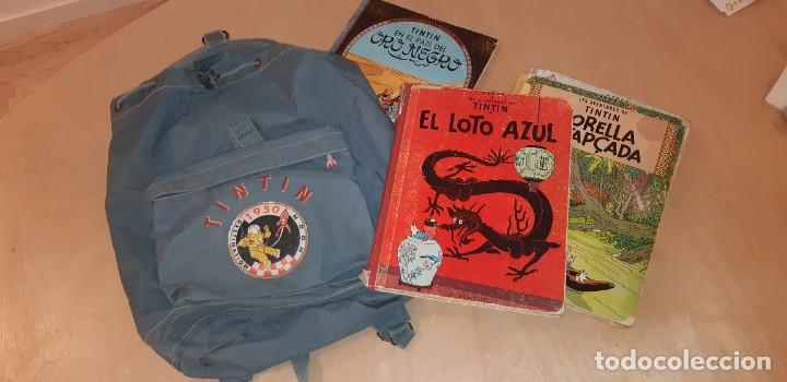 C&oacute;mics: Mochila Tint&iacute;n 1990 Destination Moon - Foto 10