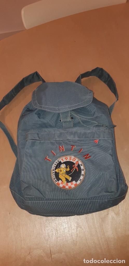 C&oacute;mics: Mochila Tint&iacute;n 1990 Destination Moon - Foto 12