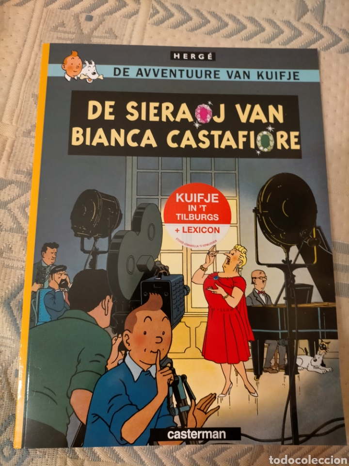 C&oacute;mics: TINT&Iacute;N IDIOMAS - TILBURGU&Eacute;S - LAS JOYAS DE LA CASTAFIORE/ DE SIERAOJ VAN BIANCA CASTAFIORE
