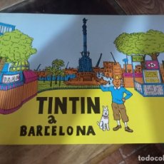 Fumetti: TINTIN À BARCELONA. AÑO 1984. EN CATALÁN. ORIGINAL REF. UR MES 4. Lote 321142663