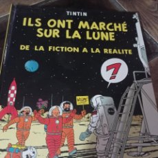 Fumetti: TINTIN ILS ONT MARCHÉ SUR LA LUNE ORIGINAL CASTERMAN FRANCÉS REF. UR MES 4. Lote 321143053