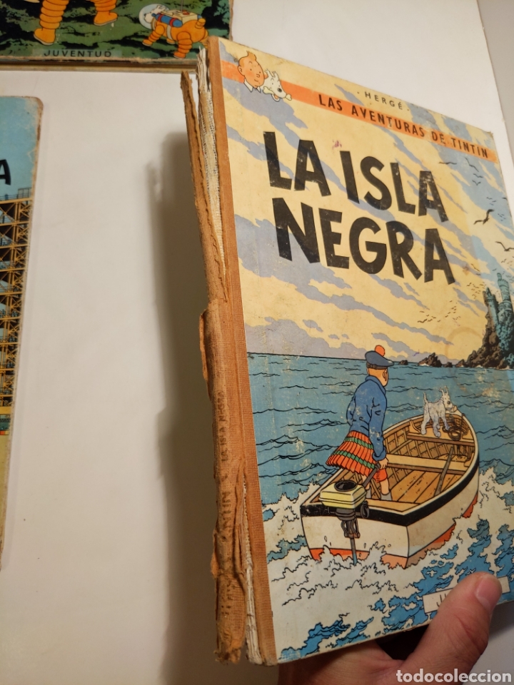 C&oacute;mics: LOTE TINTIN 1 - 2 - 3 Y 4 EDICI&Oacute;N - Foto 2
