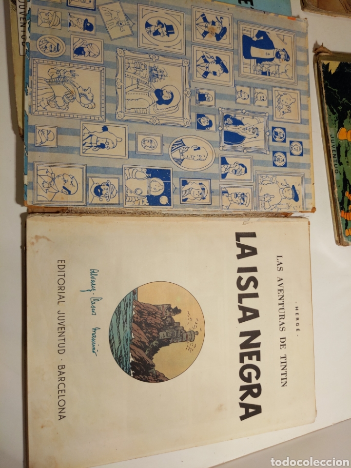 C&oacute;mics: LOTE TINTIN 1 - 2 - 3 Y 4 EDICI&Oacute;N - Foto 3