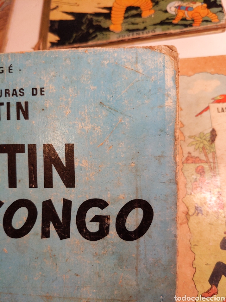 C&oacute;mics: LOTE TINTIN 1 - 2 - 3 Y 4 EDICI&Oacute;N - Foto 10