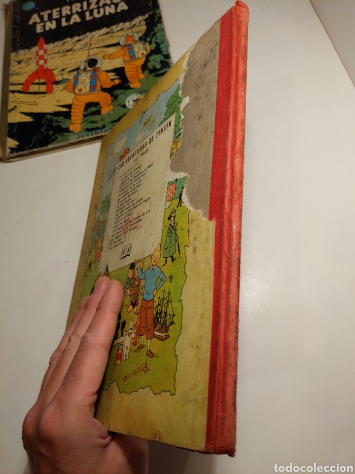 C&oacute;mics: LOTE TINTIN 1 - 2 - 3 Y 4 EDICI&Oacute;N - Foto 16