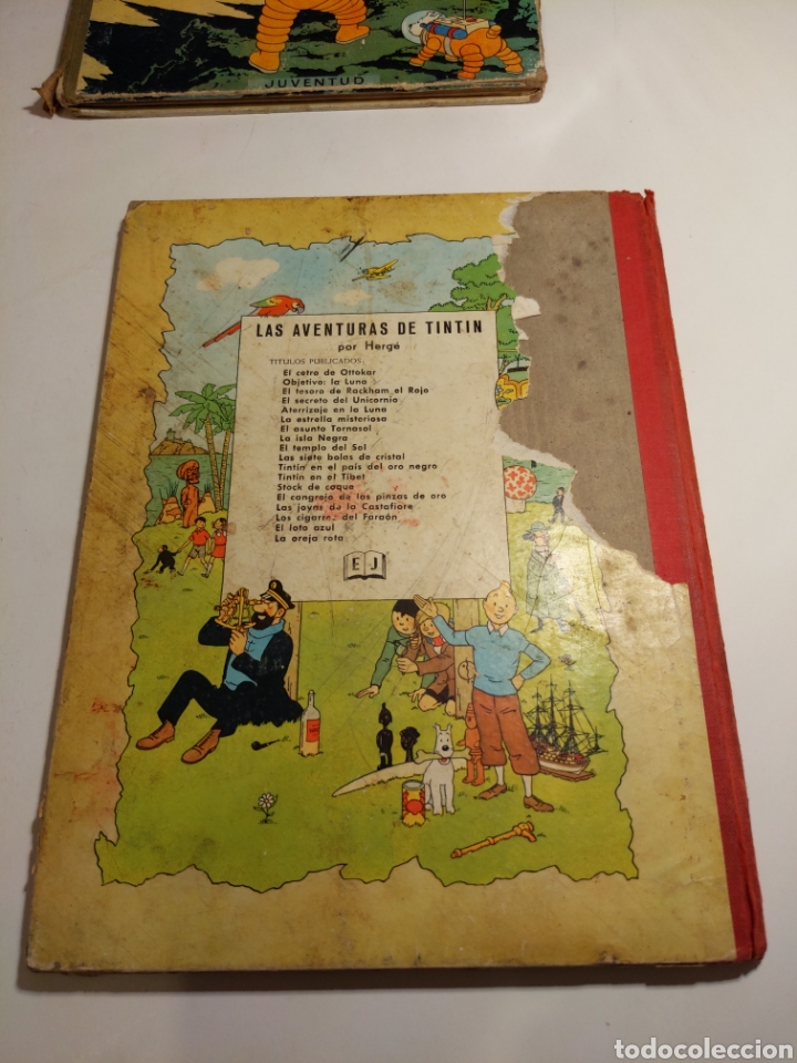 C&oacute;mics: LOTE TINTIN 1 - 2 - 3 Y 4 EDICI&Oacute;N - Foto 17