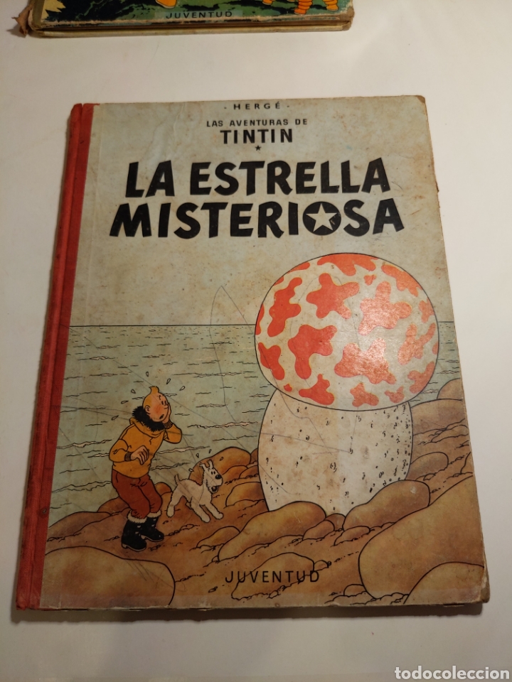C&oacute;mics: LOTE TINTIN 1 - 2 - 3 Y 4 EDICI&Oacute;N - Foto 18