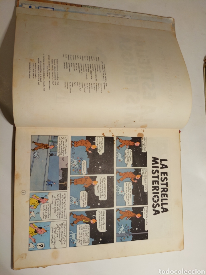 C&oacute;mics: LOTE TINTIN 1 - 2 - 3 Y 4 EDICI&Oacute;N - Foto 21