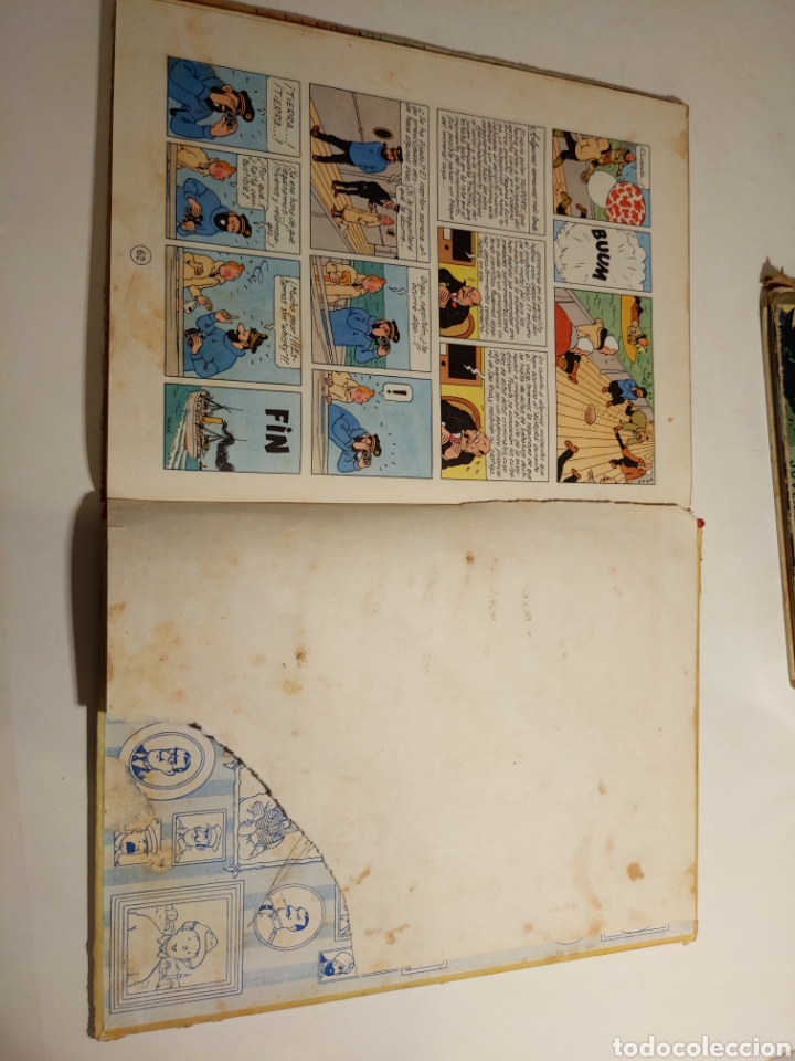 C&oacute;mics: LOTE TINTIN 1 - 2 - 3 Y 4 EDICI&Oacute;N - Foto 23