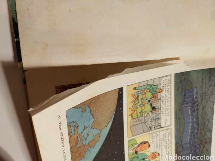 C&oacute;mics: LOTE TINTIN 1 - 2 - 3 Y 4 EDICI&Oacute;N - Foto 27