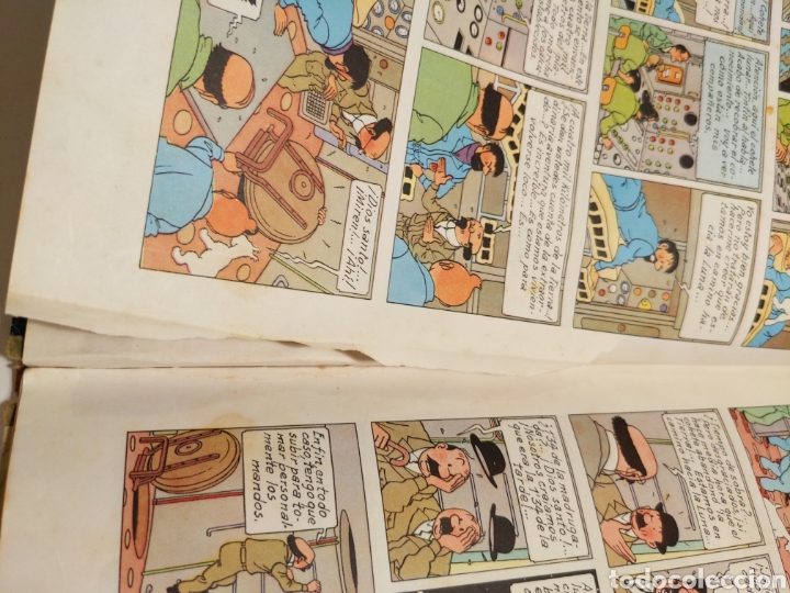 C&oacute;mics: LOTE TINTIN 1 - 2 - 3 Y 4 EDICI&Oacute;N - Foto 28
