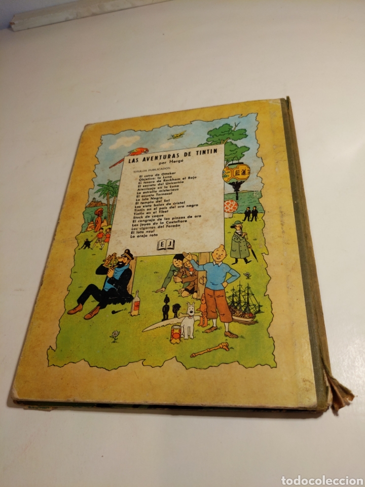 C&oacute;mics: LOTE TINTIN 1 - 2 - 3 Y 4 EDICI&Oacute;N - Foto 30
