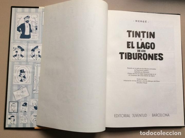 C&oacute;mics: TINT&Iacute;N Y EL LAGO DE LOS TIBURONES OCTAVA EDICI&Oacute;N - Foto 5