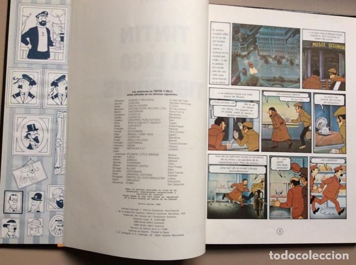 C&oacute;mics: TINT&Iacute;N Y EL LAGO DE LOS TIBURONES OCTAVA EDICI&Oacute;N - Foto 6