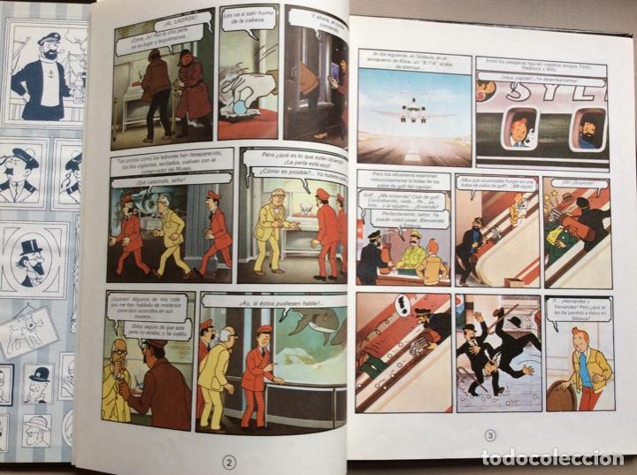 C&oacute;mics: TINT&Iacute;N Y EL LAGO DE LOS TIBURONES OCTAVA EDICI&Oacute;N - Foto 8
