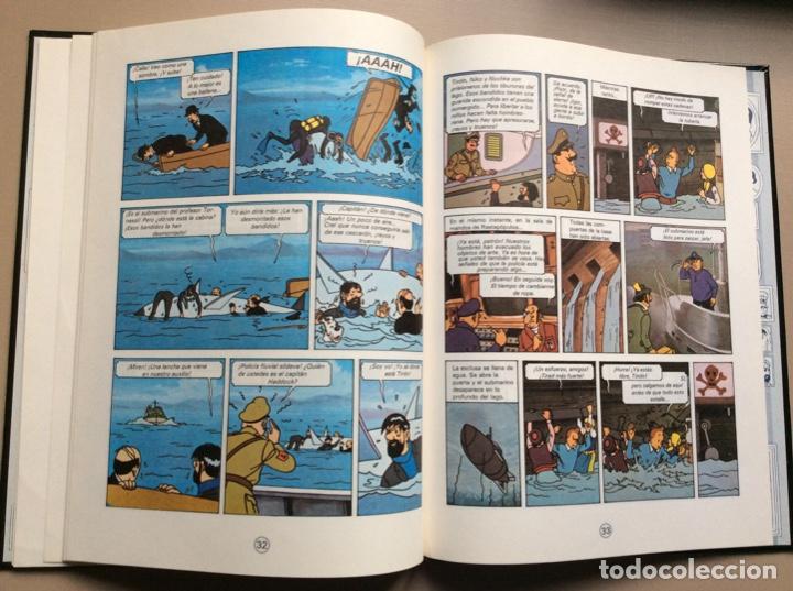 C&oacute;mics: TINT&Iacute;N Y EL LAGO DE LOS TIBURONES OCTAVA EDICI&Oacute;N - Foto 11