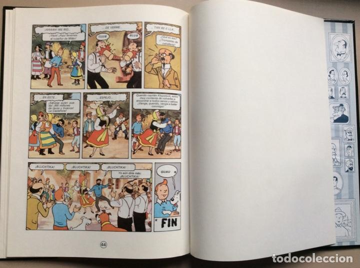 C&oacute;mics: TINT&Iacute;N Y EL LAGO DE LOS TIBURONES OCTAVA EDICI&Oacute;N - Foto 12