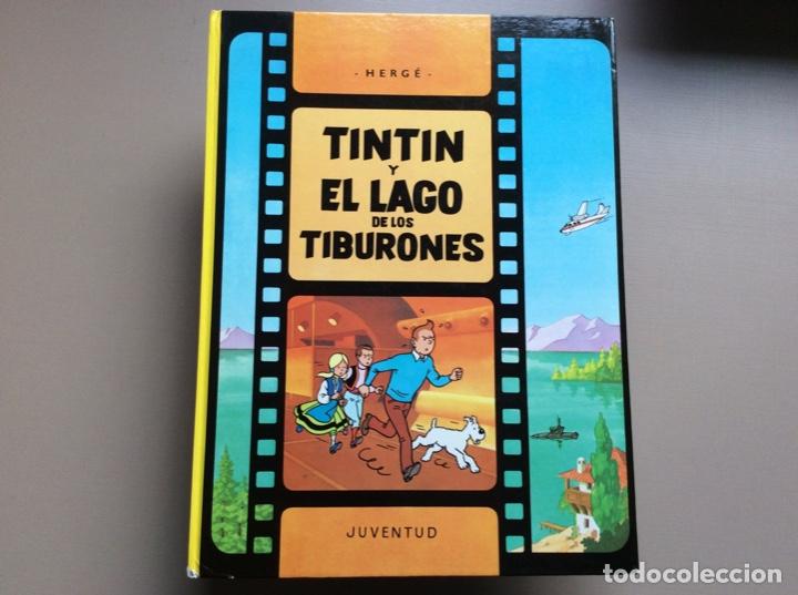 C&oacute;mics: TINT&Iacute;N Y EL LAGO DE LOS TIBURONES OCTAVA EDICI&Oacute;N - Foto 1