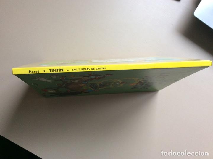 C&oacute;mics: TINT&Iacute;N LAS 7 BOLAS DE CRISTAL CUARTA EDICI&Oacute;N EXCELENTE ESTADO - Foto 2
