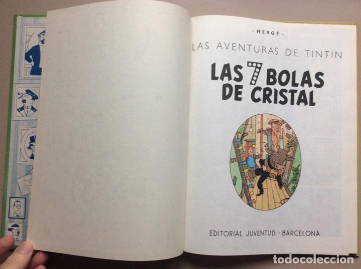 C&oacute;mics: TINT&Iacute;N LAS 7 BOLAS DE CRISTAL CUARTA EDICI&Oacute;N EXCELENTE ESTADO - Foto 4