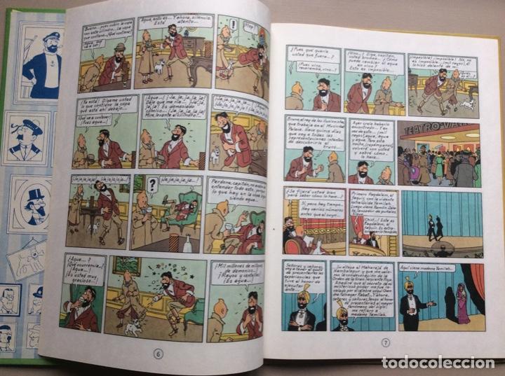 C&oacute;mics: TINT&Iacute;N LAS 7 BOLAS DE CRISTAL CUARTA EDICI&Oacute;N EXCELENTE ESTADO - Foto 8