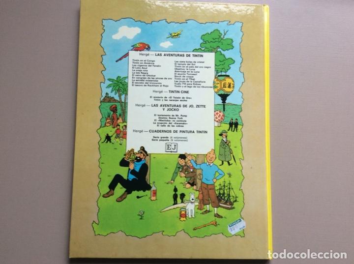 C&oacute;mics: TINT&Iacute;N LAS 7 BOLAS DE CRISTAL CUARTA EDICI&Oacute;N EXCELENTE ESTADO - Foto 38