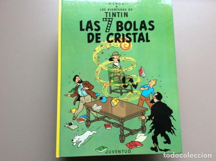 C&oacute;mics: TINT&Iacute;N LAS 7 BOLAS DE CRISTAL CUARTA EDICI&Oacute;N EXCELENTE ESTADO - Foto 1