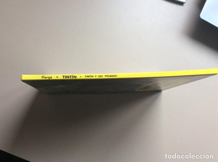 C&oacute;mics: TINT&Iacute;N Y LOS PICAROS SEXTA EDICI&Oacute;N EXCELENTE ESTADO - Foto 2