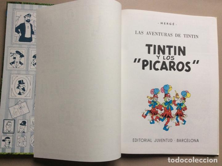 C&oacute;mics: TINT&Iacute;N Y LOS PICAROS SEXTA EDICI&Oacute;N EXCELENTE ESTADO - Foto 4