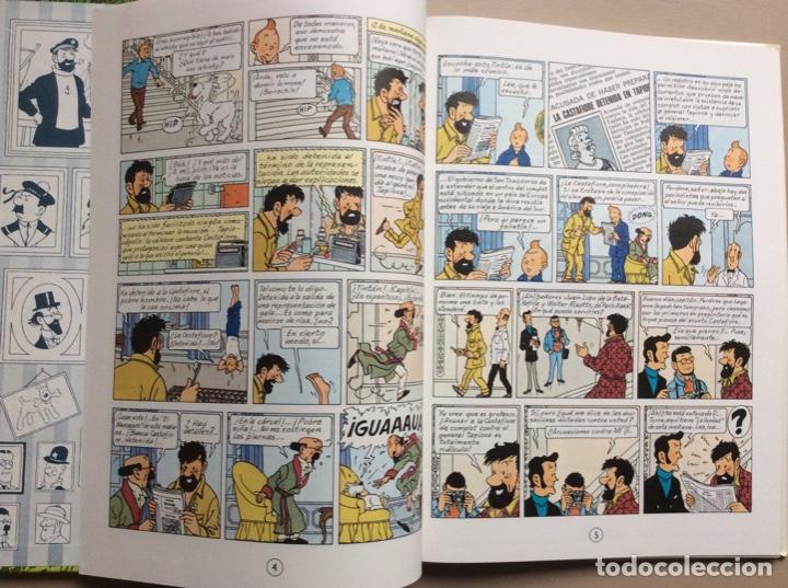 C&oacute;mics: TINT&Iacute;N Y LOS PICAROS SEXTA EDICI&Oacute;N EXCELENTE ESTADO - Foto 8