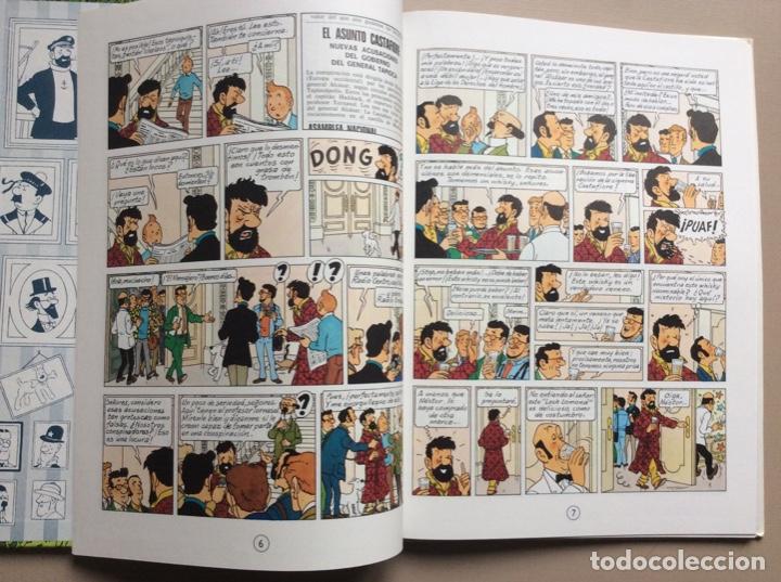 C&oacute;mics: TINT&Iacute;N Y LOS PICAROS SEXTA EDICI&Oacute;N EXCELENTE ESTADO - Foto 9