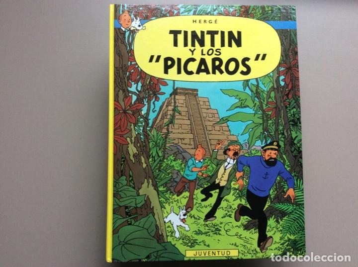 C&oacute;mics: TINT&Iacute;N Y LOS PICAROS SEXTA EDICI&Oacute;N EXCELENTE ESTADO - Foto 1