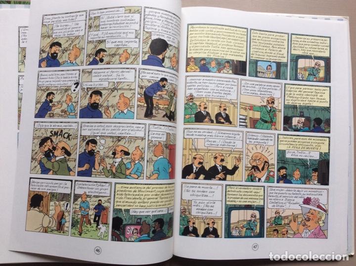 C&oacute;mics: TINT&Iacute;N Y LOS PICAROS SEXTA EDICI&Oacute;N EXCELENTE ESTADO - Foto 29