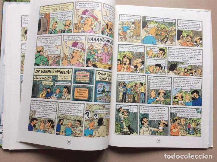 C&oacute;mics: TINT&Iacute;N Y LOS PICAROS SEXTA EDICI&Oacute;N EXCELENTE ESTADO - Foto 30