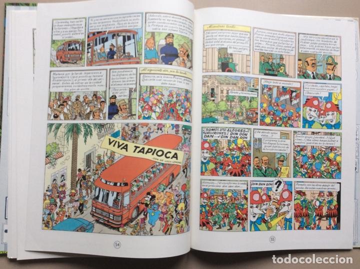 C&oacute;mics: TINT&Iacute;N Y LOS PICAROS SEXTA EDICI&Oacute;N EXCELENTE ESTADO - Foto 33
