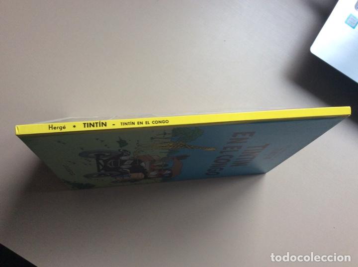 C&oacute;mics: TINT&Iacute;N EN EL CONGO NOVENA EDICI&Oacute;N EXCELENTE ESTADO - Foto 2