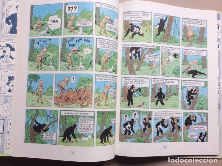 C&oacute;mics: TINT&Iacute;N EN EL CONGO NOVENA EDICI&Oacute;N EXCELENTE ESTADO - Foto 8