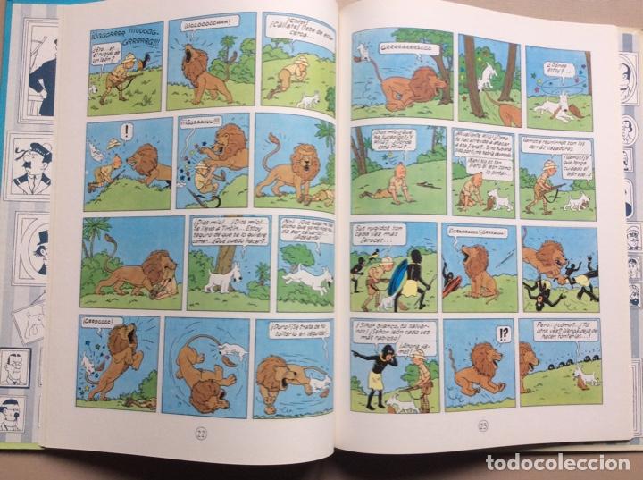 C&oacute;mics: TINT&Iacute;N EN EL CONGO NOVENA EDICI&Oacute;N EXCELENTE ESTADO - Foto 9