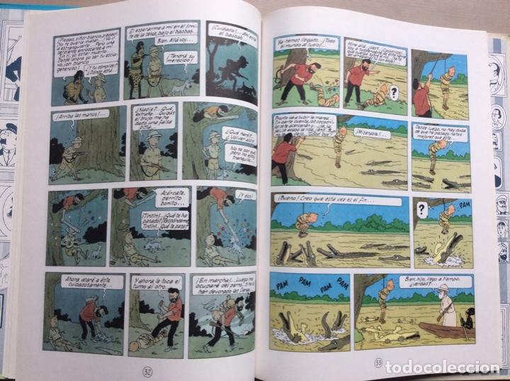 C&oacute;mics: TINT&Iacute;N EN EL CONGO NOVENA EDICI&Oacute;N EXCELENTE ESTADO - Foto 10