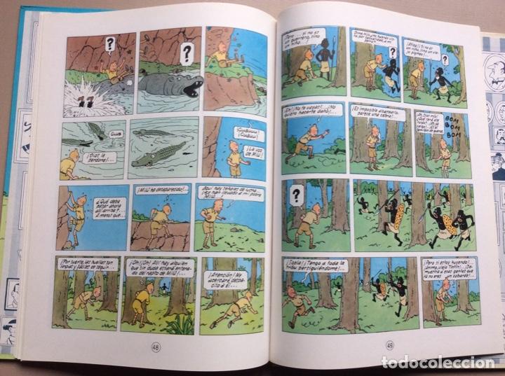 C&oacute;mics: TINT&Iacute;N EN EL CONGO NOVENA EDICI&Oacute;N EXCELENTE ESTADO - Foto 11
